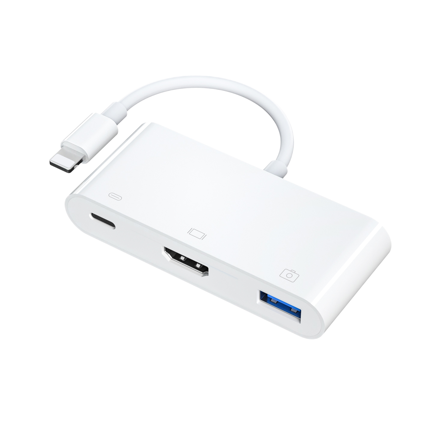 LC12苹果多功能转换器