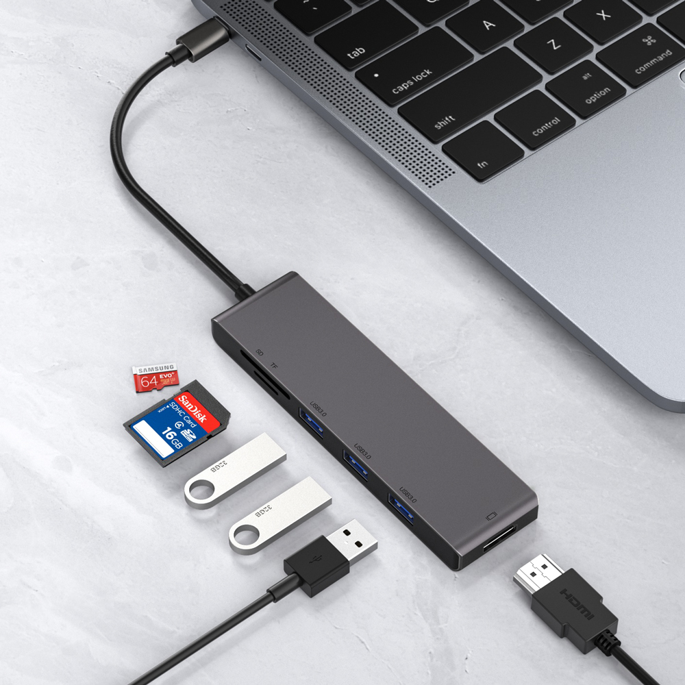 TC23 USB-C多功能智能扩展坞