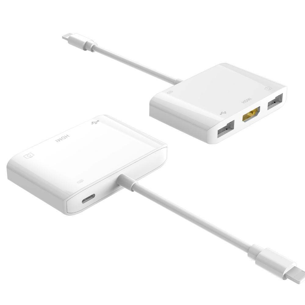 LC05苹果多功能转换器